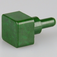 Saia-Burgess T4 (green) rectangular Button